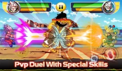 Stick Fight : Dragon Legends Gameplay Screenshot 3