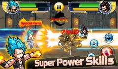 Stick Fight : Dragon Legends Gameplay Screenshot 4