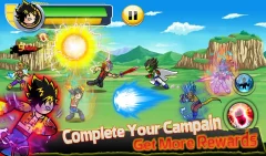 Stick Fight : Dragon Legends Gameplay Screenshot 5