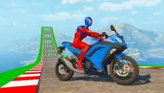 Motorcycle Stunt: Bike Race 3D screenshot 2
