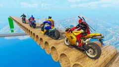 Motorcycle Stunt: Bike Race 3D screenshot 3