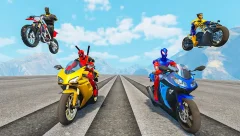 Motorcycle Stunt: Bike Race 3D screenshot 4