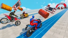 Motorcycle Stunt: Bike Race 3D screenshot 5