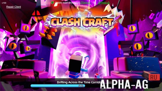Clash & Craft screenshot 1