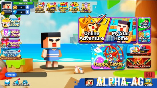Clash & Craft screenshot 2