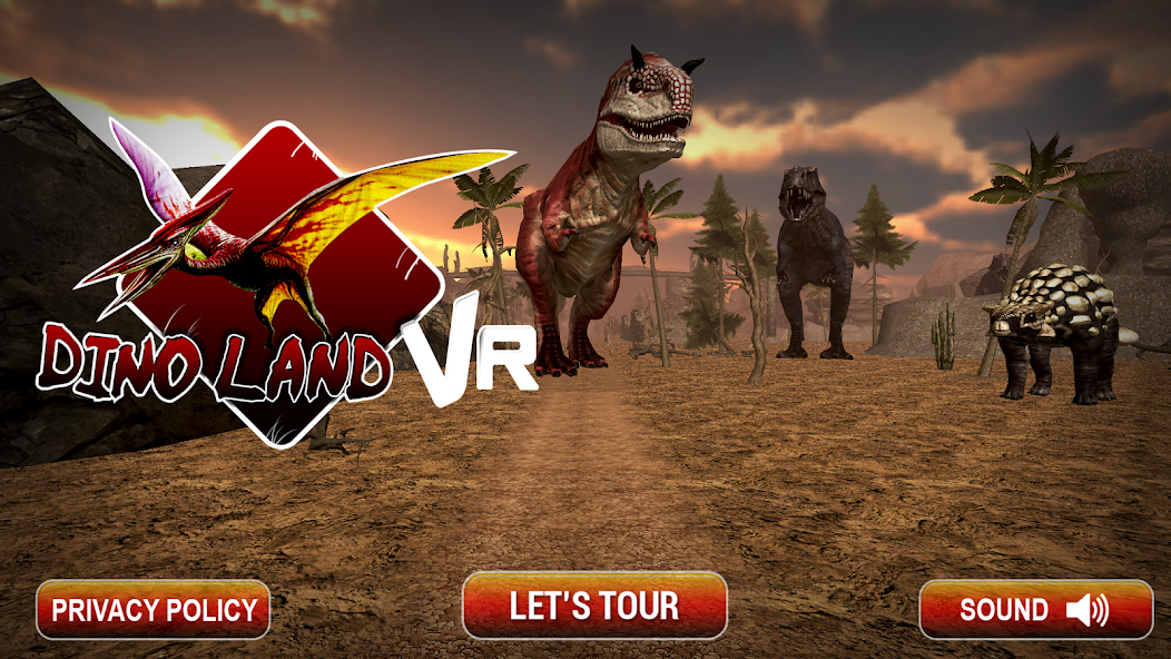 Dino Land VR