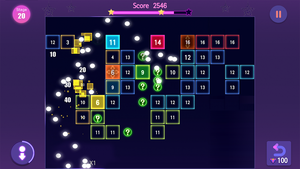 Neon
Bricks Master
