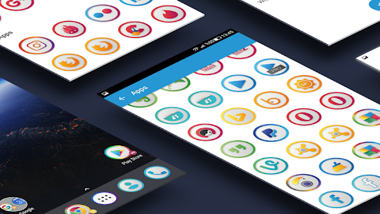 Oreo 8 Icon Pack screenshot 1