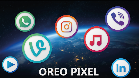 Oreo 8 Icon Pack screenshot 3