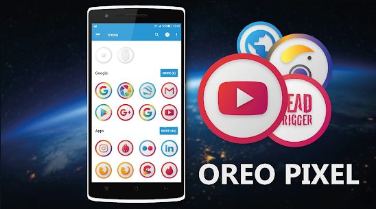 Oreo 8 Icon Pack preview image 4
