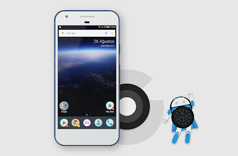 Oreo 8 Icon Pack preview image 5