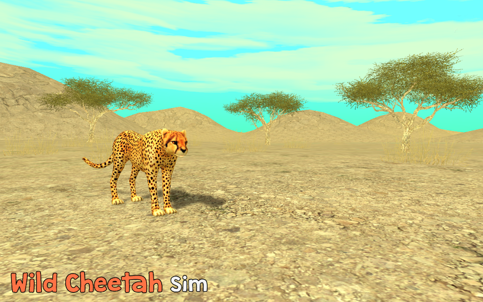 Wild Cheetah Sim screenshot 1