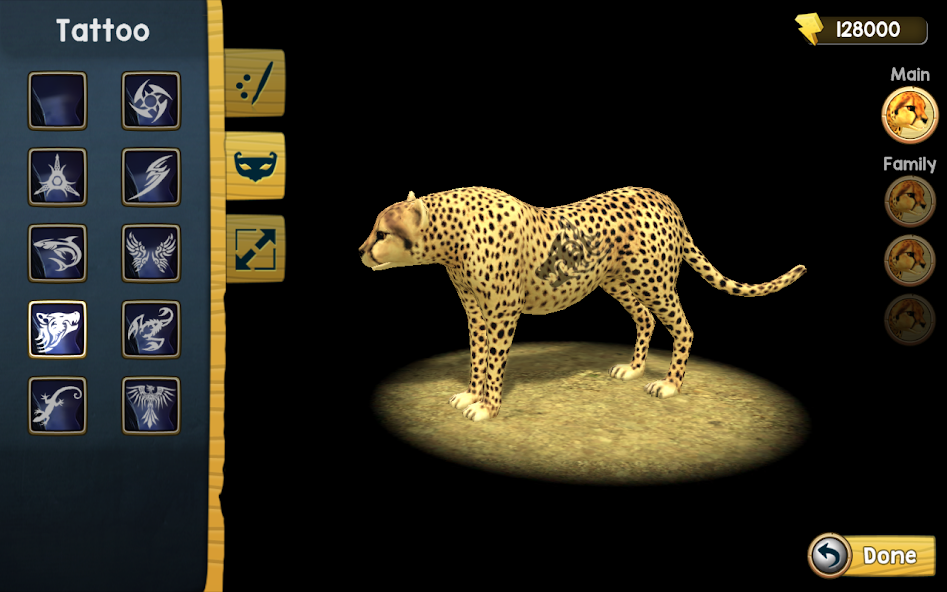 Wild Cheetah Sim screenshot 3
