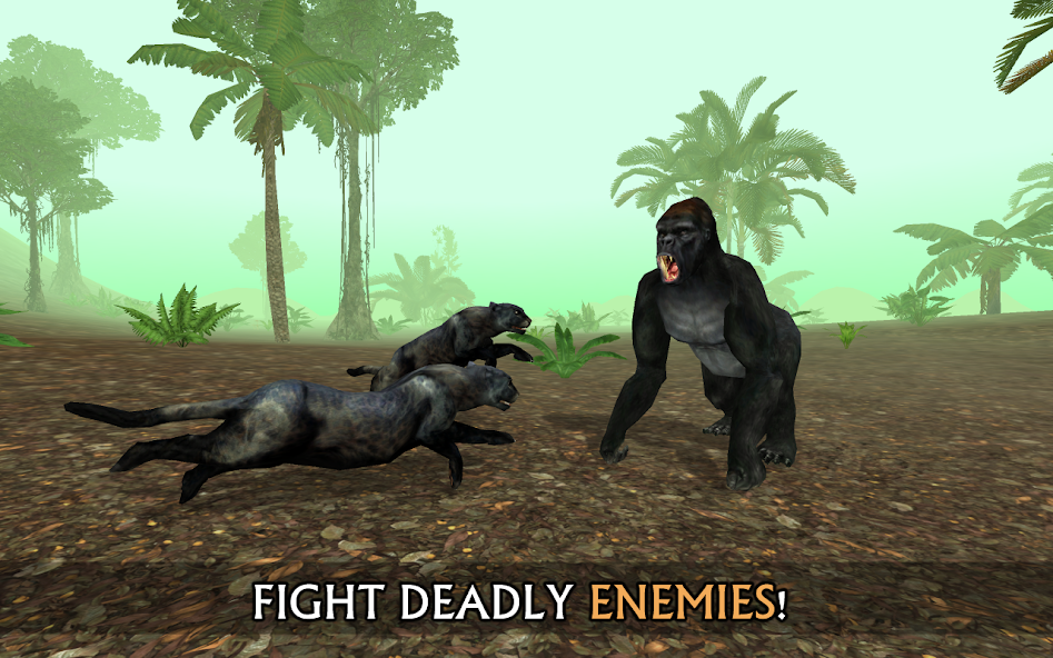 Wild Panther Sim screenshot 2