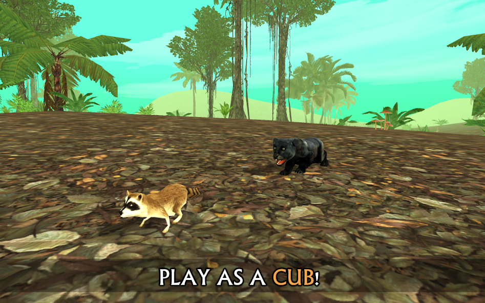 Wild Panther Sim screenshot 3