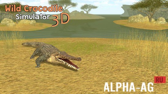 Wild Crocodile Simulator 3D