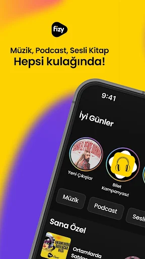fizy screenshot 1