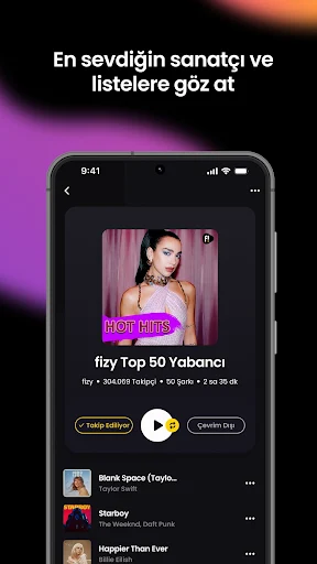 fizy screenshot 3
