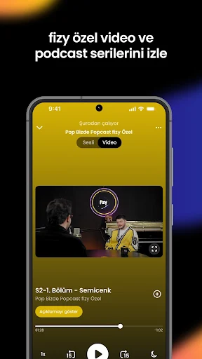 Fizy screenshot 4