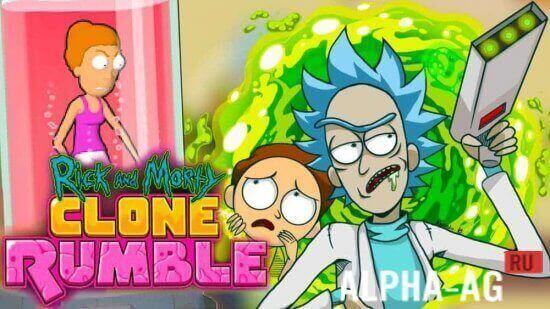 Rick and Morty: Clone Rumble screenshot 1