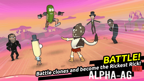 Rick and Morty: Clone Rumble screenshot 2