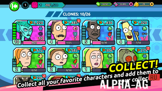 Rick and Morty: Clone Rumble screenshot 3