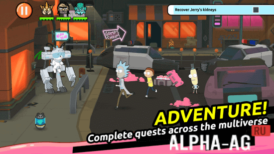 Rick and Morty: Clone Rumble screenshot 4