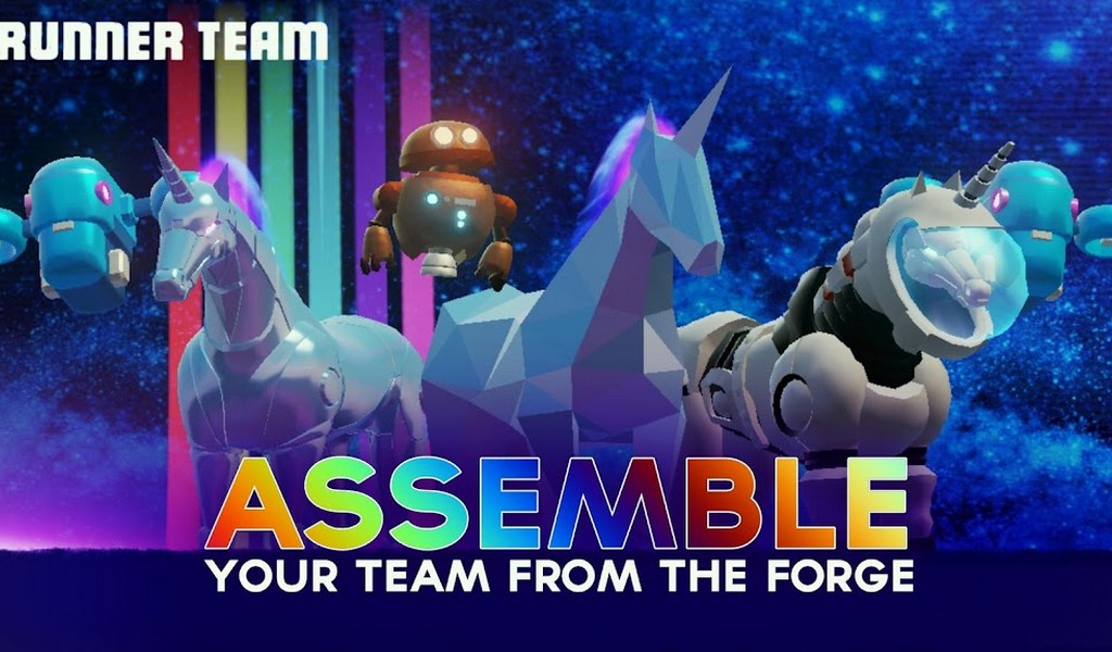 Robot Unicorn Attack 3 screenshot 3