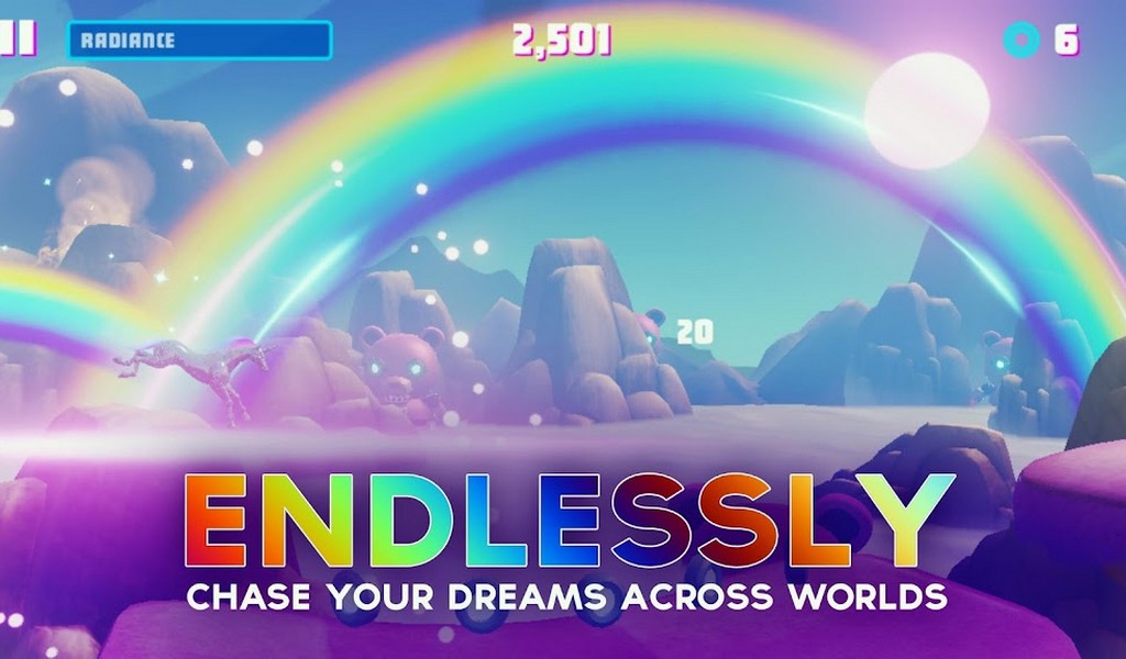 Robot Unicorn Attack 3 screenshot 4