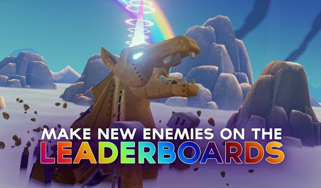 Robot Unicorn Attack 3 screenshot 6