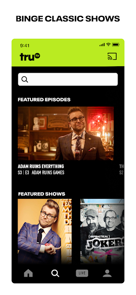truTV screenshot 2
