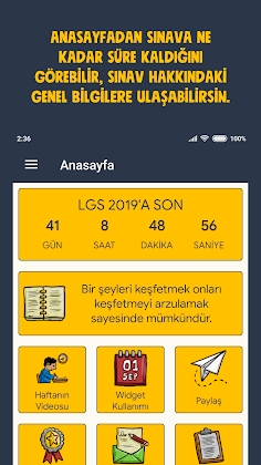 LGS 2022 Konu Takibi ve Widget PRO 4500 Soru screenshot 1