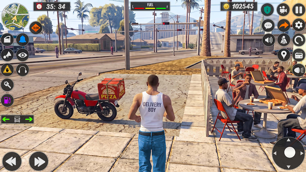 City Pizza Delivery screenshot 1