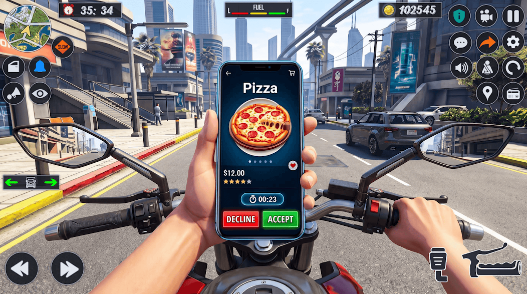 City Pizza Delivery screenshot 4