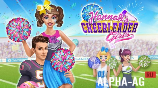 Hannah's Cheerleader Girls
