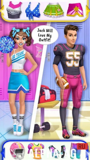 Hannah's Cheerleader Girls Modded Gameplay Preview 2