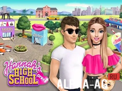 Modded Hannah's High School Crush screenshot 1