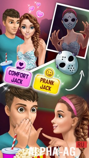 Modded Hannah's High School Crush screenshot 3