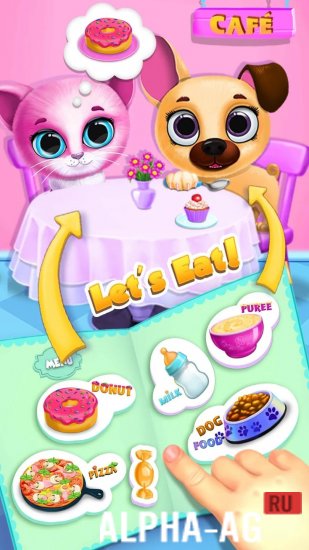 Kiki & Fifi Pet Hotel MOD screenshot 4