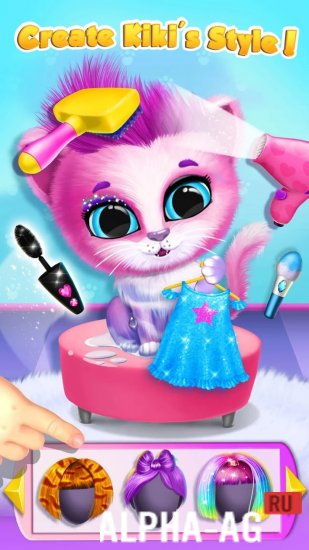 Kiki & Fifi Pet Hotel MOD screenshot 5