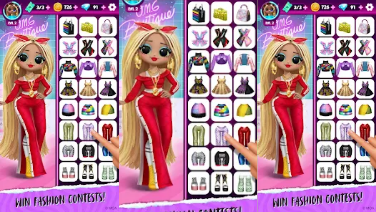 LOL Surprise! OMG Fashion Club screenshot 1