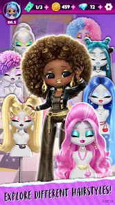 LOL Surprise! OMG Fashion Club screenshot 2