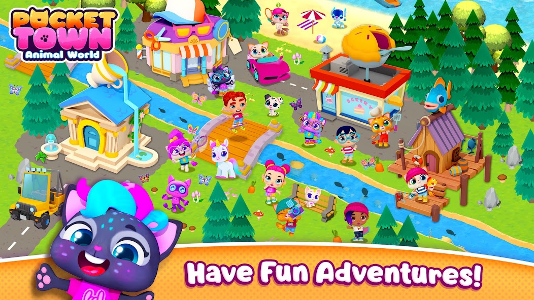 Pocket Town Animal World