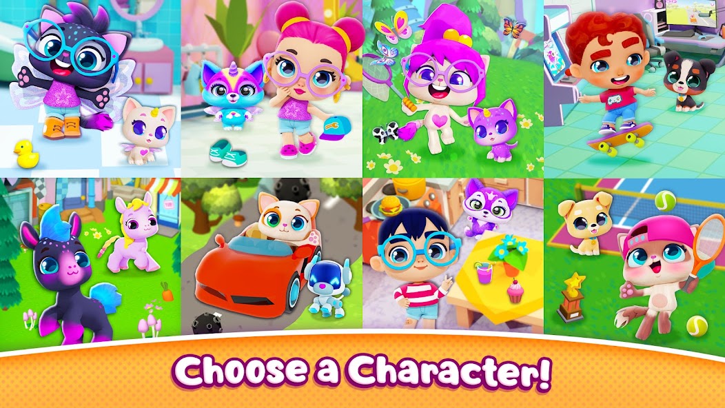 Pocket Town Animal World screenshot 2