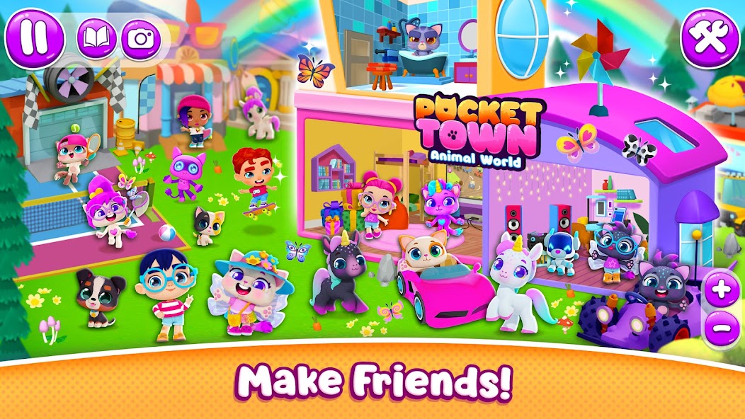Pocket Town Animal World screenshot 3