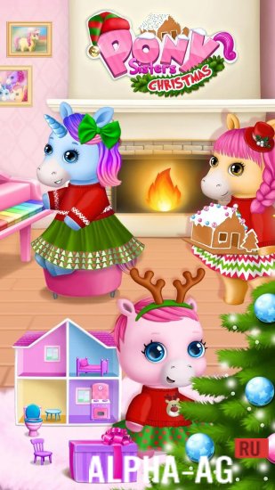 Modded Pony Sisters Christmas screenshot 2
