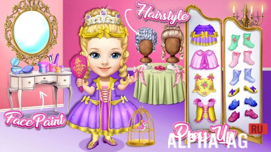 Modded Pretty Little Princess screenshot 3