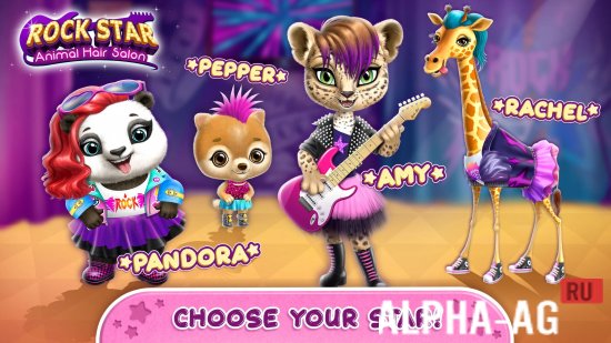 Modded Rock Star Animal Hair Salon screenshot 1
