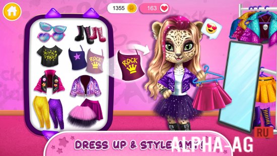 Modded Rock Star Animal Hair Salon screenshot 2
