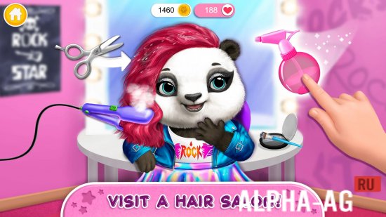 Modded Rock Star Animal Hair Salon screenshot 3